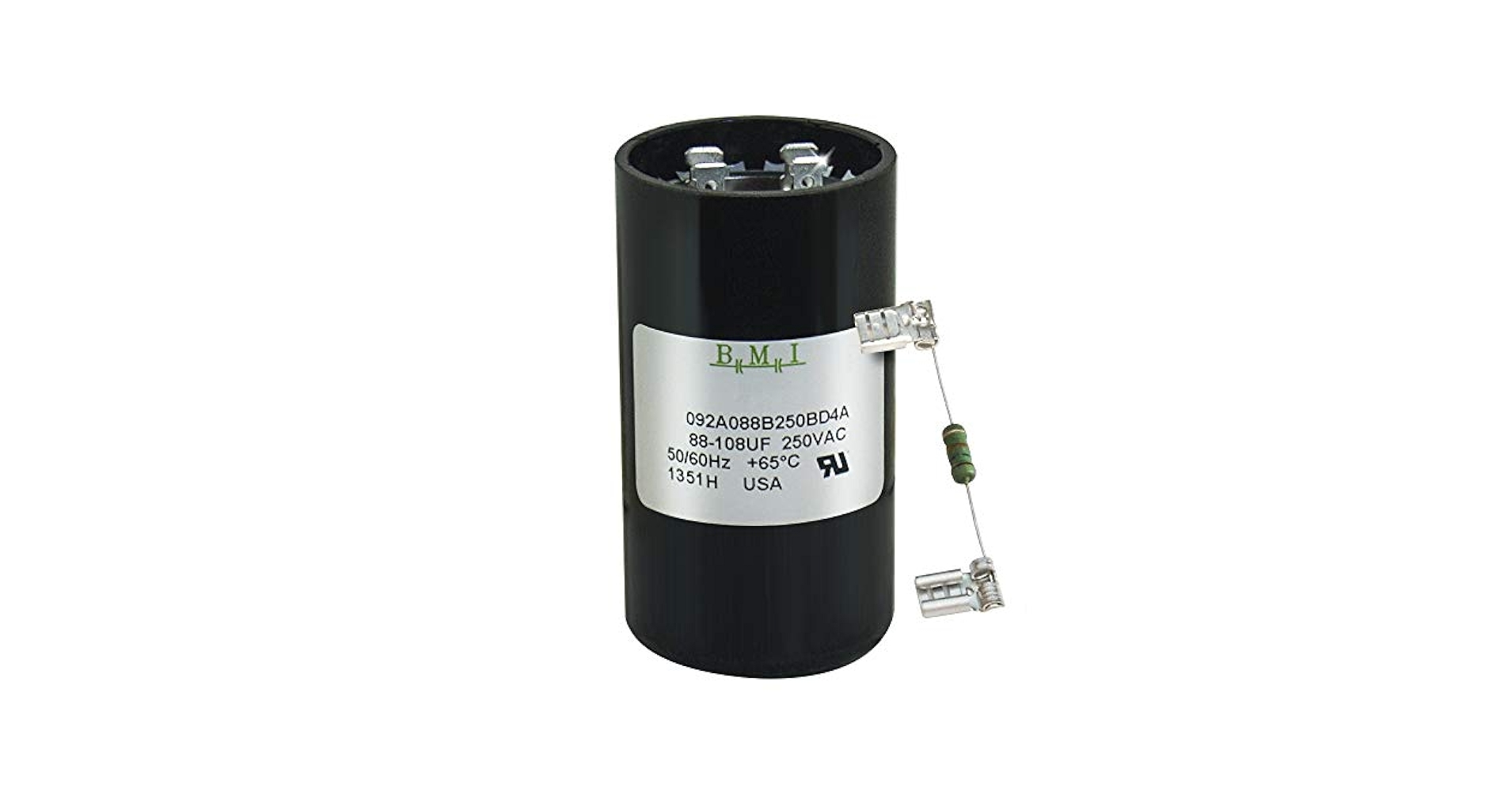 はるか 88-108 uF x 220 250 VAC - BMI/USA Start Capacitor